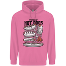 Types of Hot Dogs Funny Fast Food Childrens Kids Hoodie Azalea