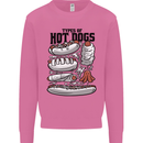 Types of Hot Dogs Funny Fast Food Mens Sweatshirt Jumper Azalea