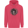 USA Bodybuilding Flag Gym Training Spartan Childrens Kids Hoodie Heliconia