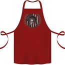 USA Bodybuilding Flag Gym Training Spartan Cotton Apron 100% Organic Maroon