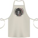 USA Bodybuilding Flag Gym Training Spartan Cotton Apron 100% Organic Natural