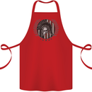 USA Bodybuilding Flag Gym Training Spartan Cotton Apron 100% Organic Red
