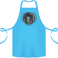 USA Bodybuilding Flag Gym Training Spartan Cotton Apron 100% Organic Turquoise