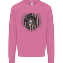 USA Bodybuilding Flag Gym Training Spartan Mens Sweatshirt Jumper Azalea