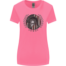 USA Bodybuilding Flag Gym Training Spartan Womens Wider Cut T-Shirt Azalea