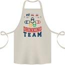 USA Drinking Team Funny Bachelor Party Beer Cotton Apron 100% Organic Natural