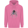 USA Spider American Flag Childrens Kids Hoodie Azalea