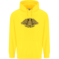 US Natural Resources in Peace & War USA Childrens Kids Hoodie Yellow