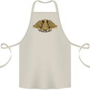 US Natural Resources in Peace & War USA Cotton Apron 100% Organic Natural