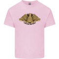 US Natural Resources in Peace & War USA Mens Cotton T-Shirt Tee Top Light Pink