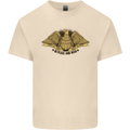 US Natural Resources in Peace & War USA Mens Cotton T-Shirt Tee Top Natural
