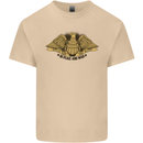 US Natural Resources in Peace & War USA Mens Cotton T-Shirt Tee Top Sand