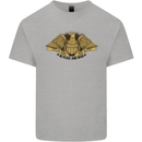 US Natural Resources in Peace & War USA Mens Cotton T-Shirt Tee Top Sports Grey