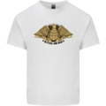 US Natural Resources in Peace & War USA Mens Cotton T-Shirt Tee Top White