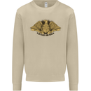 US Natural Resources in Peace & War USA Mens Sweatshirt Jumper Sand