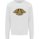 US Natural Resources in Peace & War USA Mens Sweatshirt Jumper White