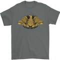 US Natural Resources in Peace & War USA Mens T-Shirt 100% Cotton Charcoal