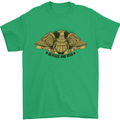 US Natural Resources in Peace & War USA Mens T-Shirt 100% Cotton Irish Green