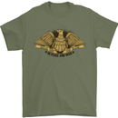 US Natural Resources in Peace & War USA Mens T-Shirt 100% Cotton Military Green