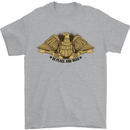 US Natural Resources in Peace & War USA Mens T-Shirt 100% Cotton Sports Grey