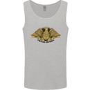 US Natural Resources in Peace & War USA Mens Vest Tank Top Sports Grey