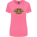 US Natural Resources in Peace & War USA Womens Wider Cut T-Shirt Azalea