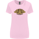 US Natural Resources in Peace & War USA Womens Wider Cut T-Shirt Light Pink