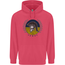 Ukraine Bodybuilding Flag Gym Training Spartan Childrens Kids Hoodie Heliconia