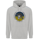 Ukraine Bodybuilding Flag Gym Training Spartan Childrens Kids Hoodie Sports Grey
