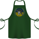 Ukraine Bodybuilding Flag Gym Training Spartan Cotton Apron 100% Organic Forest Green