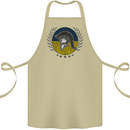 Ukraine Bodybuilding Flag Gym Training Spartan Cotton Apron 100% Organic Khaki
