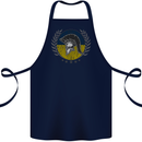 Ukraine Bodybuilding Flag Gym Training Spartan Cotton Apron 100% Organic Navy Blue