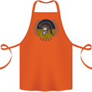 Ukraine Bodybuilding Flag Gym Training Spartan Cotton Apron 100% Organic Orange