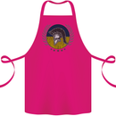Ukraine Bodybuilding Flag Gym Training Spartan Cotton Apron 100% Organic Pink