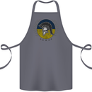 Ukraine Bodybuilding Flag Gym Training Spartan Cotton Apron 100% Organic Steel