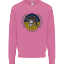 Ukraine Bodybuilding Flag Gym Training Spartan Mens Sweatshirt Jumper Azalea