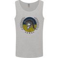 Ukraine Bodybuilding Flag Gym Training Spartan Mens Vest Tank Top Sports Grey