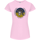 Ukraine Bodybuilding Flag Gym Training Spartan Womens Petite Cut T-Shirt Light Pink