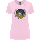 Ukraine Bodybuilding Flag Gym Training Spartan Womens Wider Cut T-Shirt Light Pink