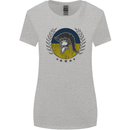 Ukraine Bodybuilding Flag Gym Training Spartan Womens Wider Cut T-Shirt Sports Grey