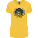 Ukraine Bodybuilding Flag Gym Training Spartan Womens Wider Cut T-Shirt Yellow