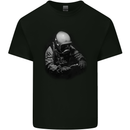 Underwater Welder Scuba Diving Diver Mens Cotton T-Shirt Tee Top Black