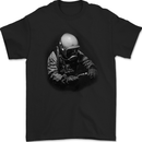Underwater Welder Scuba Diving Diver Mens Gildan Cotton T-Shirt Black