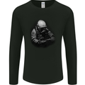 Underwater Welder Scuba Diving Diver Mens Long Sleeve T-Shirt Black