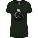 Underwater Welder Scuba Diving Diver Womens Wider Cut T-Shirt Black