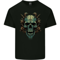 Underworld Devil Skull Demon Satan Kids T-Shirt Childrens Black