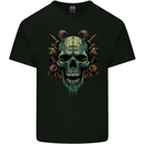 Underworld Devil Skull Demon Satan Kids T-Shirt Childrens Black