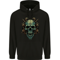 Underworld Devil Skull Demon Satan Mens 80% Cotton Hoodie Black