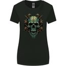 Underworld Devil Skull Demon Satan Womens Wider Cut T-Shirt Black