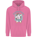 Unicorn Birthday Princess 4th 5th 6th 7th 8th Childrens Kids Hoodie Azalea